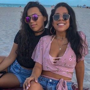 F21 sunglasses lightly used